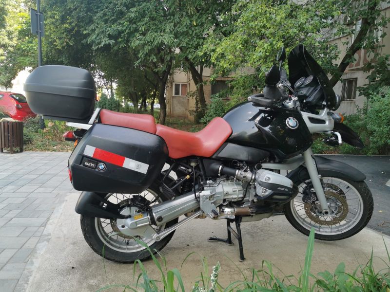 Vnd motocicleta BMW R1100GS