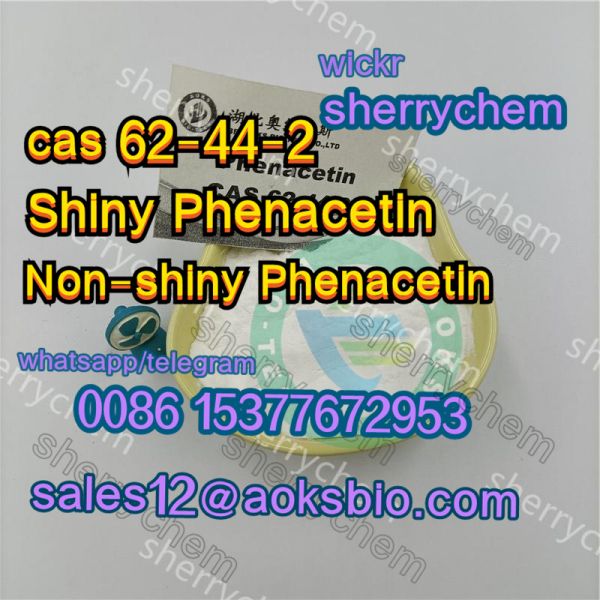 High Purity Pharmaceutical Grade Raw Powder Phenacetin Acetophenetidin For Antipyretic Cas 62-44-2