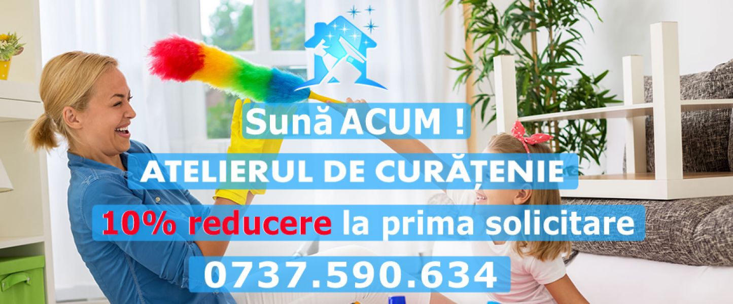 Curatare profesionala pentru canapele. Profita ACUM