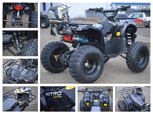ATV Grizzly R8 125cc + Casca Cadou IMPORT GERMANY