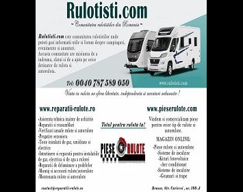 Reparam si vindem piese rulote si autorulote Bihor