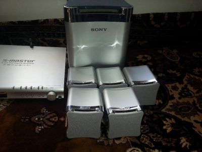 Statie Amplificare Digitala Sony