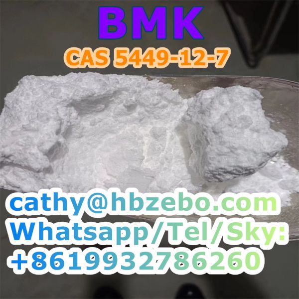 BMK CAS 5449-12-7 2-methyl-3-phenyl-oxirane-2-carboxylic acid