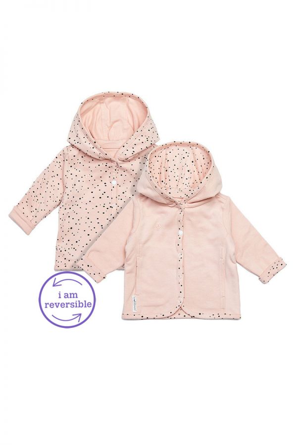Jacheta bebe reversibila Bonny Noppies
