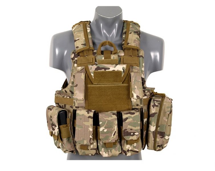 Vesta tactica Ciras Maritime multicam  8Fields