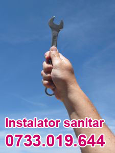 Instalatii sanitare in Bucuresti