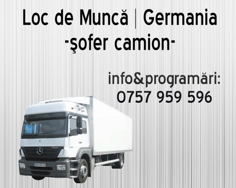 Angajari germania 