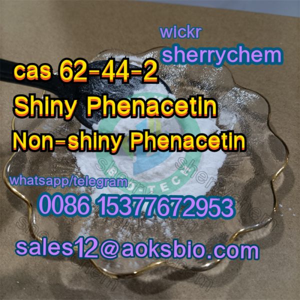 CAS 62-44-2 Phenacetin Painkiller Medicine For Pain killer Adamsville