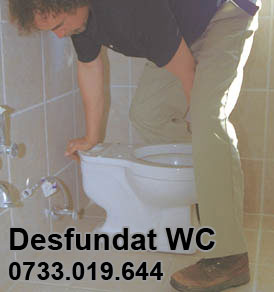 Desfundari WC-uri