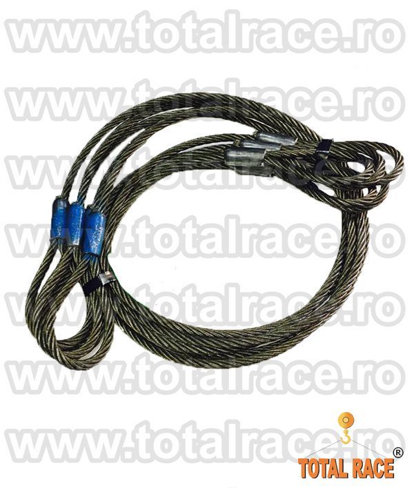 Cablu ridicare constructie 6x36 inima metalica