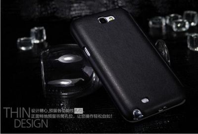 Husa Samsung Galaxy Note 2 piele naturala