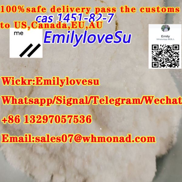 1451-82-7/1451-83-8/236117-38-7 2-Bromo-4-Methylpropiophenone with The Safety Shipping WICKR:Emilylo