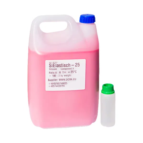 Silicon de condensatie RTV cauciuc siliconic lichid bicomponent 1 kg