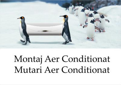 AER CONDITIONAR MONTAJ