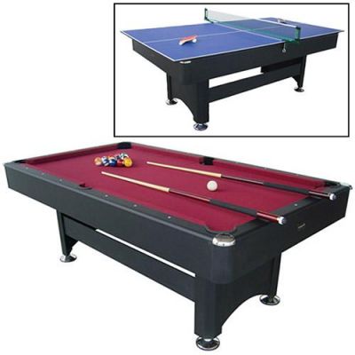 2 in 1 - Masa de Biliard Pool si Tenis, Masa Poker si Masa living