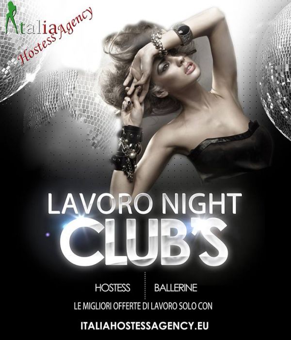  Club-uri din Italia angajeaza hostess.cliente false