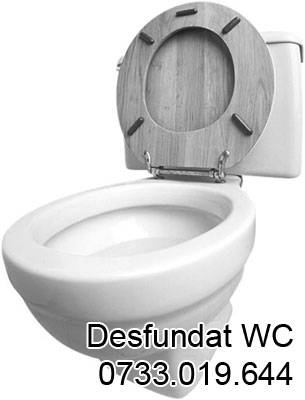 Desfundat WC in Bucuresti