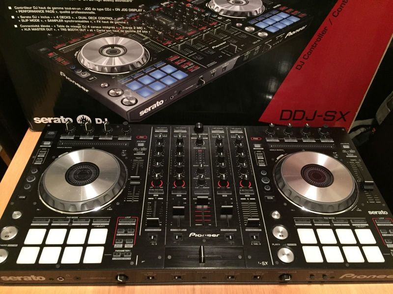 Pioneer DDJ-SX DJ Controller.... 450/Pioneer DDJ SX2...600