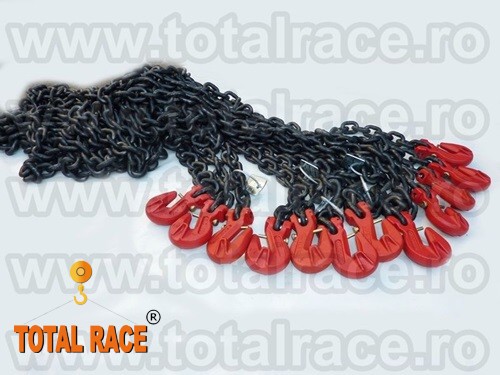 Lanturi de ancorare sistem complet 16 mm Lc = 16000 daN