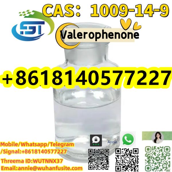 Supply high quality Valerophenone 99% purity CAS1009-14-9 C11H14O Intermediates for Organic Synthesi