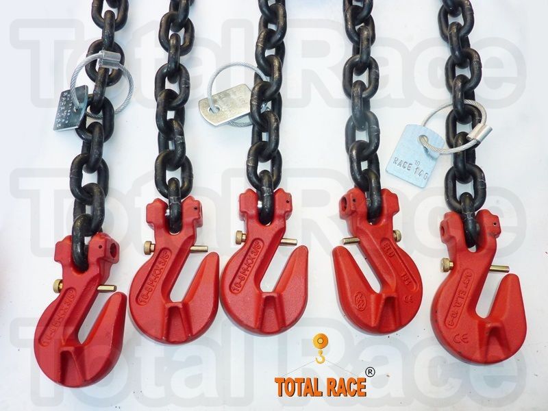 Dispozitiv complet lant ancorare 10 mm 6,3 tone lungimi la cerere
