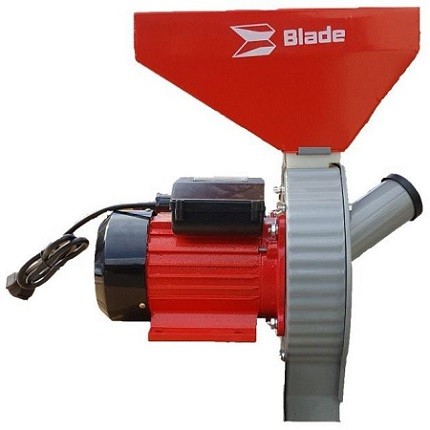 Moara electrica 220w pentru cereale si stuleti capaciate 200kg/h                       