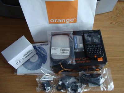 Blackberry 8520 Curve Black Smartphone