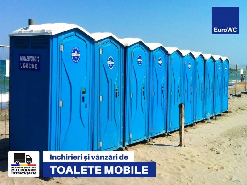 Oferim spre inchiriere si vanzare:- toalete ecologice-garduri mobile-toalete vip-containere de tip birou, sanitare, de dus-cabine de pazaOferim serviciile atat la evenimente �n aer liber c�t și la organizarea șantierelor de construcții.  Pret:10 Lei