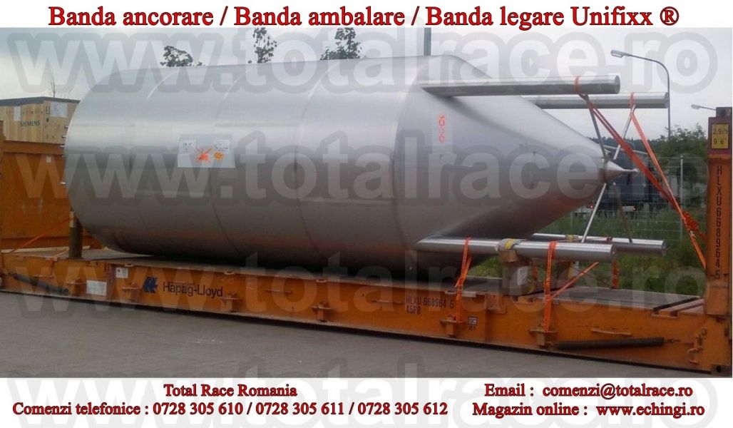 Banda ancorare Unifixx pentru transport special