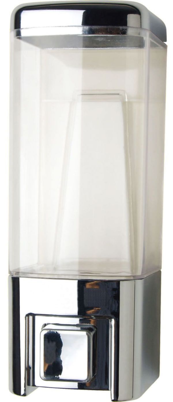 Dispenser sapun lichid cu refill/reumplere plastic