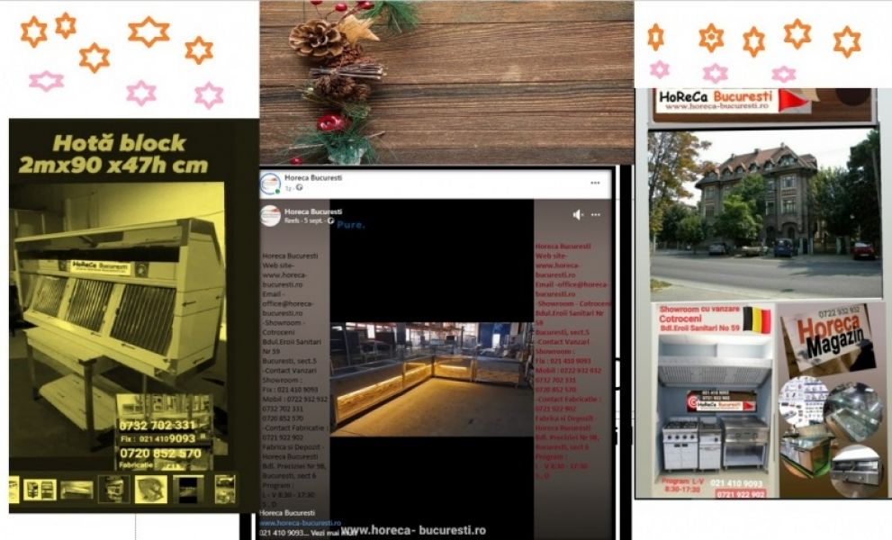 Horeca Bucuresti ECHIPAMENTE FAST FOOD, UTILARE SHAORMERII ,RULOTE HORECA  BUCURESTI