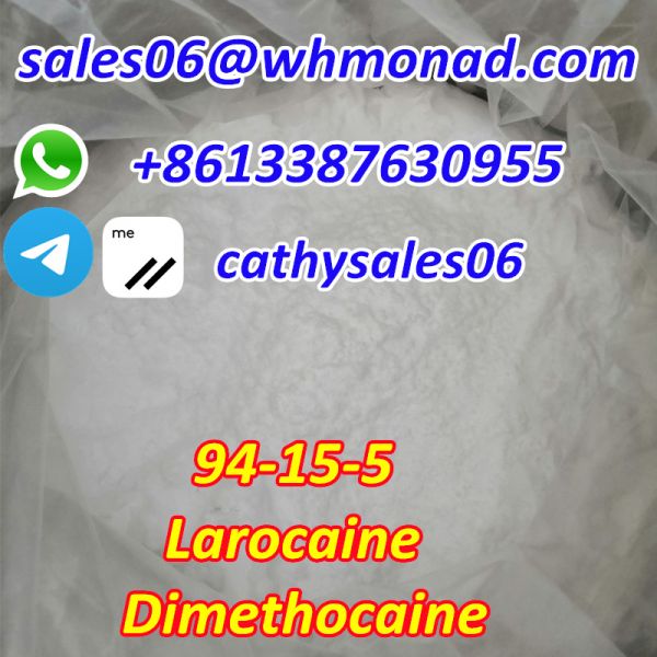 Larocaine HCl CAS 94-15-5 Local Anesthetic Powder Procaine Pain Killer Drugs Pharmaceutical Raw Mate
