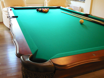 Pool & Snooker - dotari cluburi si spatii agrement