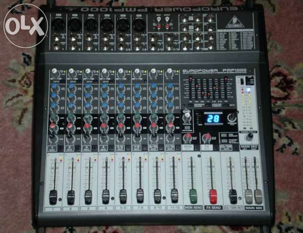 Vand mixer beheringer xenyx 2442 USB Nou