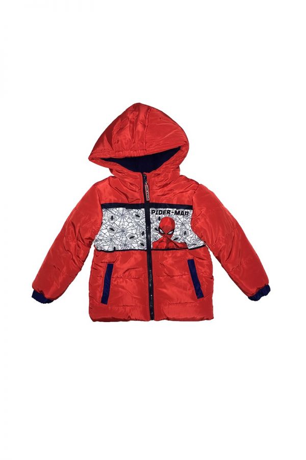 Geaca de iarna baieti Spiderman Race Kids