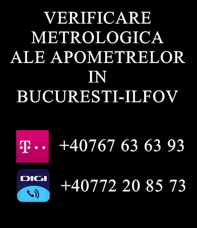 Verificare metrologica apometre