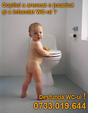 Desfundare WC Sector 3