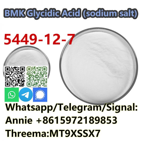 Cas 5449-12-7 New BMK Glycidic Acid for sale Europe warehouse