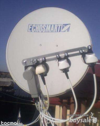 Instalari si reglari antene satelit