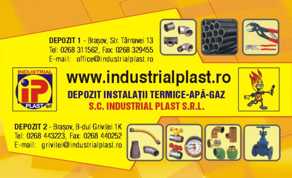 Depozit materiale instalatii