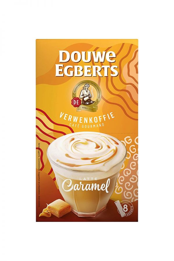 Douwe Egberts cafea instant cappuccino Total Blue 0728.305.612