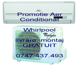 Promotie Aer Conditionat Whirlpool Timisoara