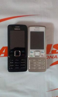 NOKIA 6300 albe si negre noi in cutie