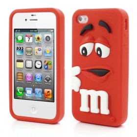 Husa iPhone 4, 4S - Pizu M&M