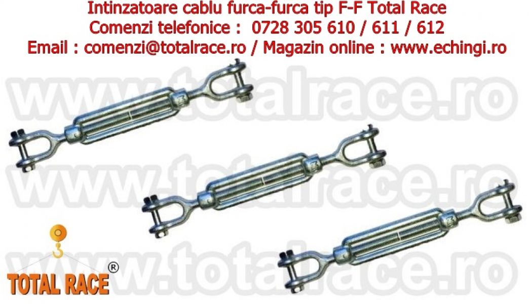 Intinzatoare cablu furca-furca ( tip F-F ) Total Race