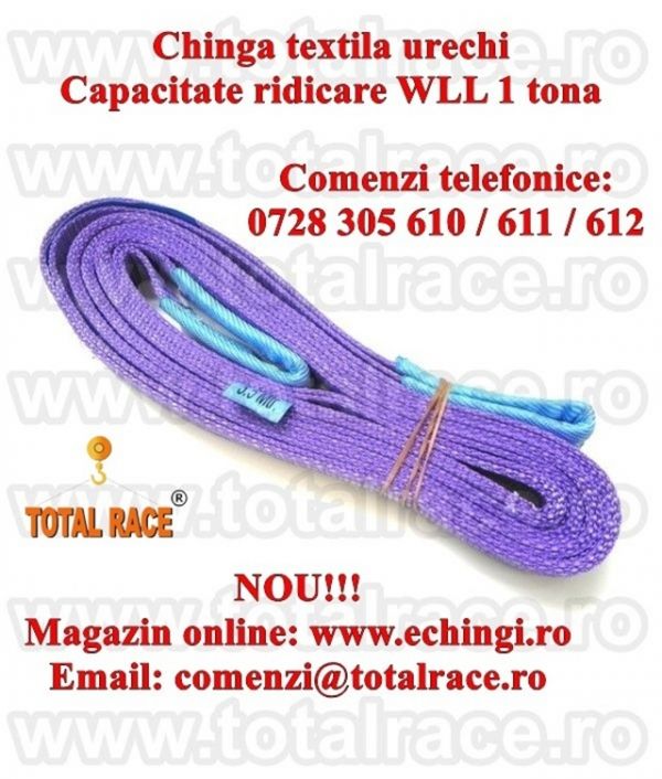 Chingi ridicare textile gase 1 tona 8 metri