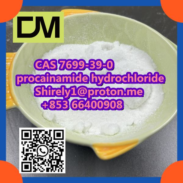 CAS 7699-39-0 procainamide hydrochloride high quality hot sale stock  Chinese factory supply  and sa