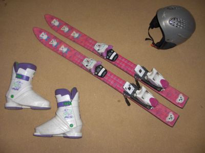 Schiuri 90cm Set pentru Copii