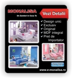 Mobila COPII, Mobila TINERET, Dormitoare / Camere | MONALISA