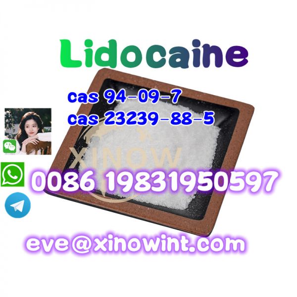Hot selling Procaine lidocaine benzocaine hcl cas 137-58-6 China real supplier
